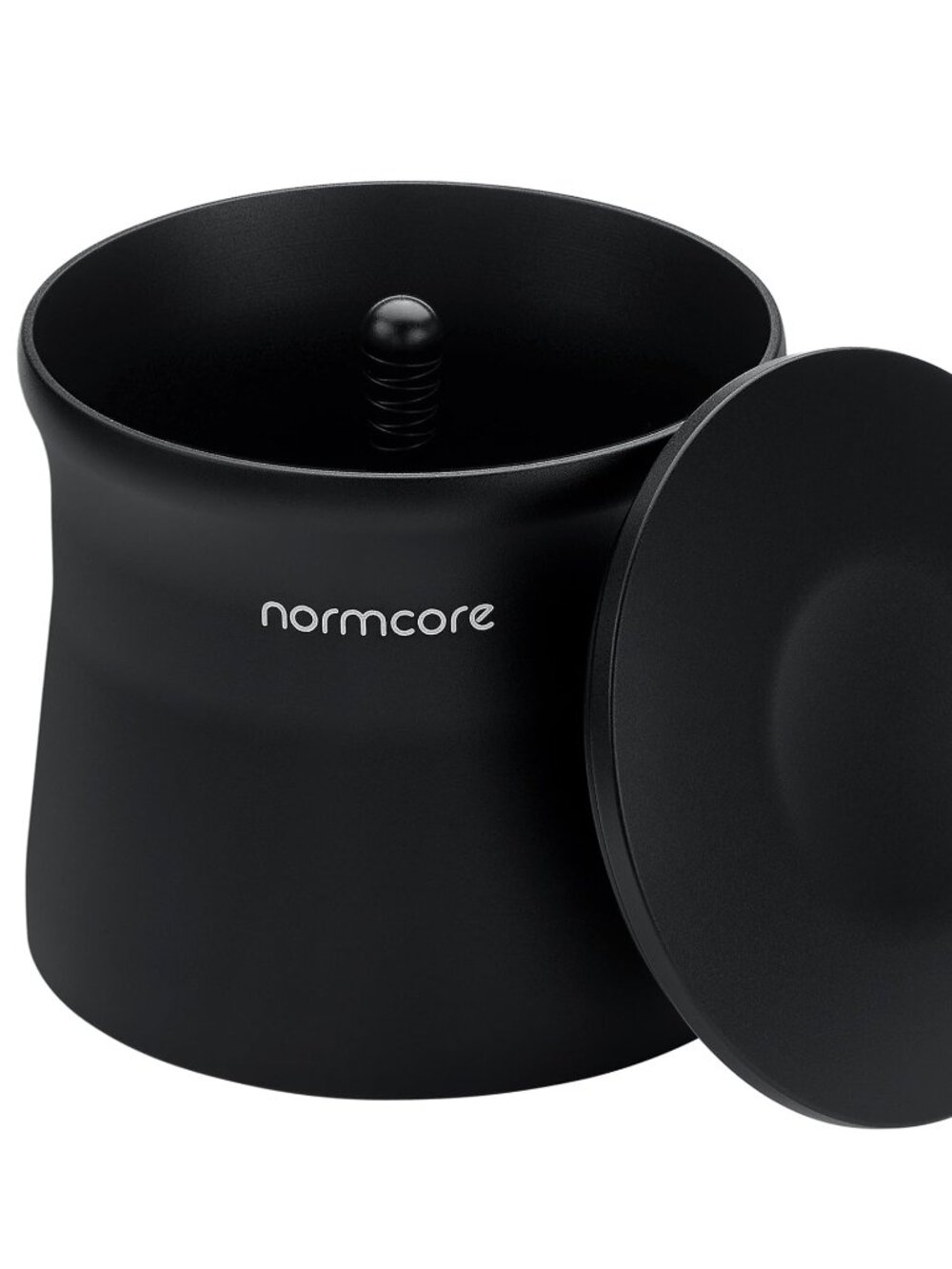 Normcore 58mm Magnetic Dosing Cup, Espresso Portafilter Dosing Cup Matte Black